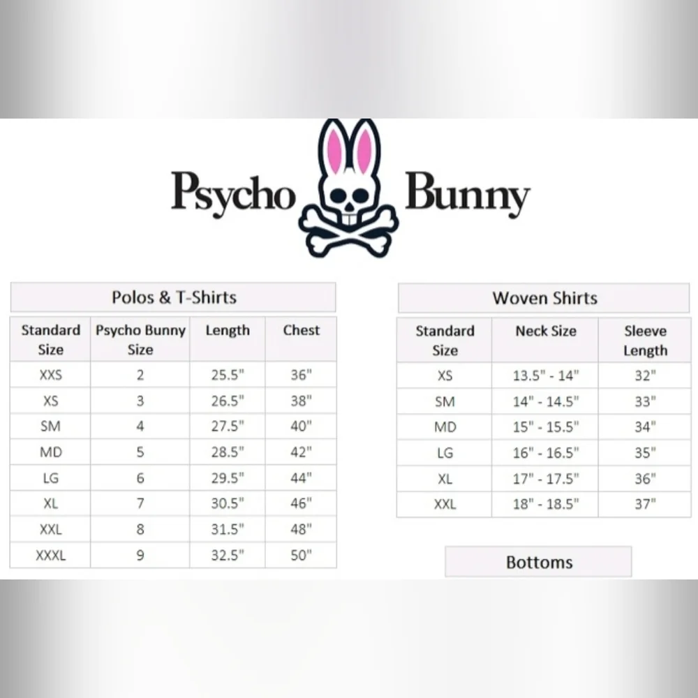 Psycho Bunny Cream Polo Shirt with Brown Logo - Picture 5 of 5
